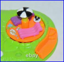 Vintage Polly Pocket Totally Flowers Good Condition 1997 Loose Near Complete Vintage Polly Pocket Totally Flowers Good Condition 1997 Loose Near Complete