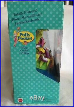 Vintage Polly Pocket Totally Flowers Village 1998 New & SEALED Bluebird Fairies