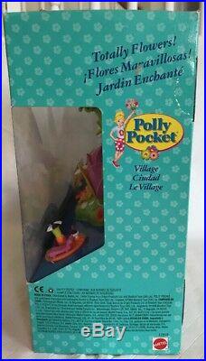 Vintage Polly Pocket Totally Flowers Village 1998 New & SEALED Bluebird Fairies
