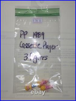 Vintage Polly Pocket Toy Figures & Accessories Lot (29pc.) 1989-1994