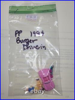 Vintage Polly Pocket Toy Figures & Accessories Lot (29pc.) 1989-1994 Vintage Polly Pocket Toy Figures & Accessories Lot (29pc.) 1989-1994