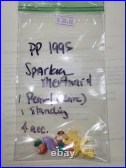 Vintage Polly Pocket Toy Figures & Accessories Lot (29pc.) 1989-1994