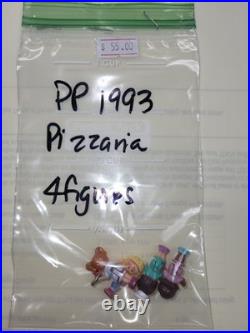 Vintage Polly Pocket Toy Figures & Accessories Lot (29pc.) 1989-1994