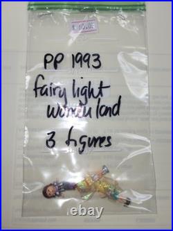 Vintage Polly Pocket Toy Figures & Accessories Lot (29pc.) 1989-1994