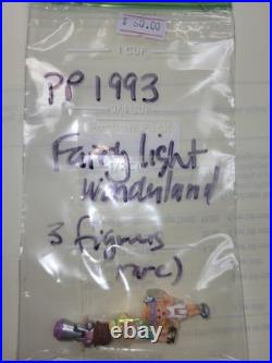 Vintage Polly Pocket Toy Figures & Accessories Lot (29pc.) 1989-1994