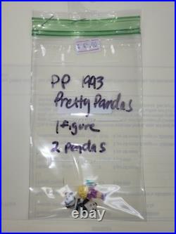 Vintage Polly Pocket Toy Figures & Accessories Lot (37pc.) 1989-1994