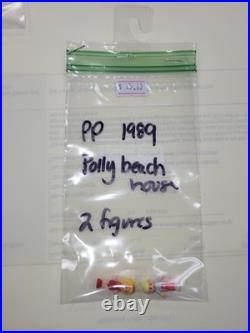Vintage Polly Pocket Toy Figures & Accessories Lot (52pc.) 1989-1994