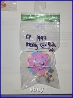 Vintage Polly Pocket Toy Figures & Accessories Lot (52pc.) 1989-1994