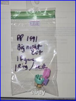 Vintage Polly Pocket Toy Figures & Accessories Lot (52pc.) 1989-1994 Vintage Polly Pocket Toy Figures & Accessories Lot (52pc.) 1989-1994