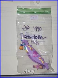 Vintage Polly Pocket Toy Figures & Accessories Lot (52pc.) 1989-1994