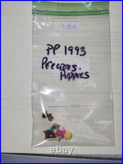 Vintage Polly Pocket Toy Figures & Accessories Lot (52pc.) 1989-1994