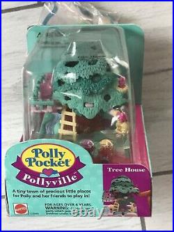 Vintage Polly Pocket Treehouse