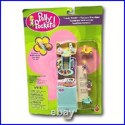 Vintage Polly Pocket TrendyTronics Cell Phone Mattel 2000 Playset Figures New