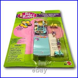 Vintage Polly Pocket TrendyTronics Cell Phone Mattel 2000 Playset Figures New