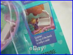 Vintage Polly Pocket Unicorn Meadow Purple Compact NEW & SEALED 1995 Playset