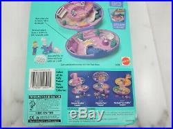 Vintage Polly Pocket Unicorn Meadow Purple Compact NEW & SEALED 1995 Playset