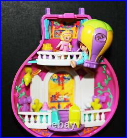 Vintage Polly Pocket Up Up and Away Hot Air Balloon Bluebird Toys
