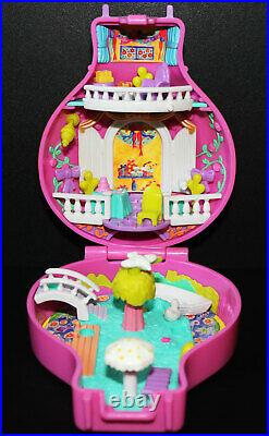 Vintage Polly Pocket Up Up and Away Hot Air Balloon Bluebird Toys