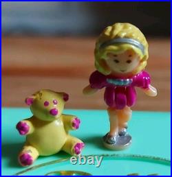 Vintage Polly Pocket Variation Partytime Surprise 1989 99% Complete Ultra Rare