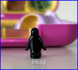 Vintage Polly Pocket WILD ZOO with RARE PENGUIN 1989 Bluebird COMPLETE Variant
