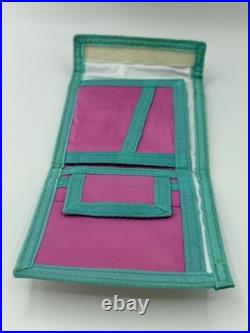 Vintage Polly Pocket Wallet and Keychain Bacpack Bluebird Toys 1990s