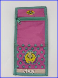 Vintage Polly Pocket Wallet and Keychain Bacpack Bluebird Toys 1990s