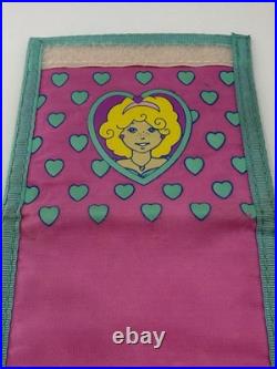 Vintage Polly Pocket Wallet and Keychain Bacpack Bluebird Toys 1990s