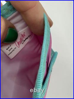 Vintage Polly Pocket Wallet and Keychain Bacpack Bluebird Toys 1990s