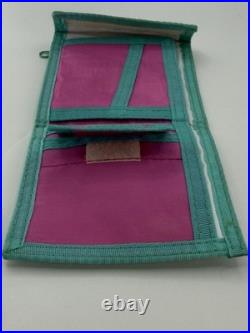 Vintage Polly Pocket Wallet and Keychain Bacpack Bluebird Toys 1990s