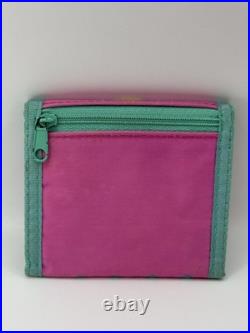 Vintage Polly Pocket Wallet and Keychain Bacpack Bluebird Toys 1990s