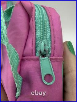 Vintage Polly Pocket Wallet and Keychain Bacpack Bluebird Toys 1990s
