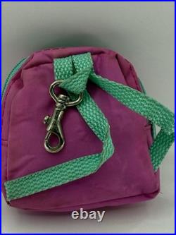 Vintage Polly Pocket Wallet and Keychain Bacpack Bluebird Toys 1990s