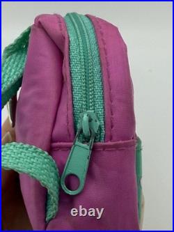 Vintage Polly Pocket Wallet and Keychain Bacpack Bluebird Toys 1990s