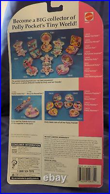 Vintage Polly Pocket Water Fun Park Keepsake Collection 1993 NEW & SEALED MOC