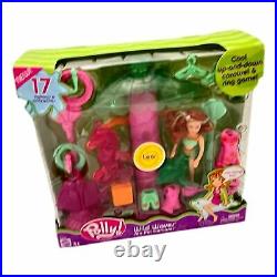 Vintage Polly Pocket Wild Waves Sea Pet Carousel Lea New 2003 Collectible