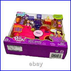 Vintage Polly Pocket Wild Waves Shipwreck Cove Ana Collectible 2003 New Sealed