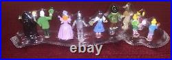 Vintage Polly Pocket Wizard of Oz Playset Replacement Figures Full Set Of 10 NEW