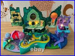 Vintage Polly Pocket Wizard of Oz Set Complete Working Lights Directions Nice