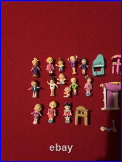 Vintage Polly Pocket and My Pretty Dollhouse Figure Lot