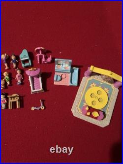 Vintage Polly Pocket and My Pretty Dollhouse Figure Lot