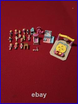 Vintage Polly Pocket and My Pretty Dollhouse Figure Lot