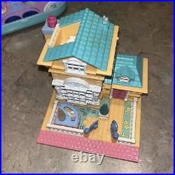 Vintage Polly Pocket by Bluebird Lot with 6 Play sets & Some Figures