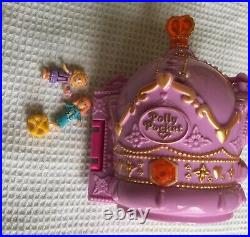 Vintage Polly Pocket crown palace 1996 100 %