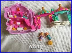Vintage Polly Pocket crown palace 1996 100 %