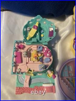Vintage Polly Pocket playsets (4 PC Lot) 1992&1994 Bluebird Vintage Polly Pocket playsets (4 PC Lot) 1992&1994 Bluebird