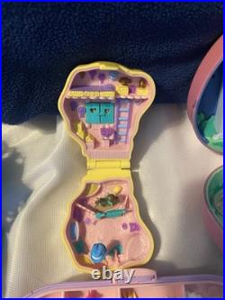 Vintage Polly Pocket playsets (4 PC Lot) 1992&1994 Bluebird Vintage Polly Pocket playsets (4 PC Lot) 1992&1994 Bluebird