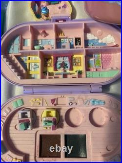 Vintage Polly Pocket playsets (4 PC Lot) 1992&1994 Bluebird Vintage Polly Pocket playsets (4 PC Lot) 1992&1994 Bluebird