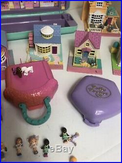 Vintage Polly Pockets Compacts Houses Figures And More! Large Lot