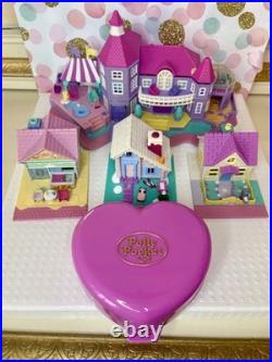 Vintage Polly Pockets Lot of 5 plus additional characters