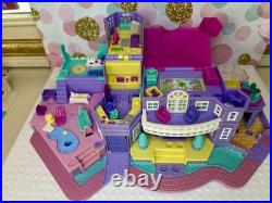 Vintage Polly Pockets Lot of 5 plus additional characters